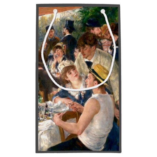 Renoir French Luncheon Boating Party Klein Cadeauzakje (Achterkant)
