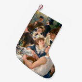 Renoir French Luncheon Boating Party Kleine Kerstsok (Voorkant (Hangend))