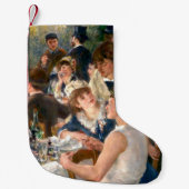 Renoir French Luncheon Boating Party Kleine Kerstsok (Voorkant)