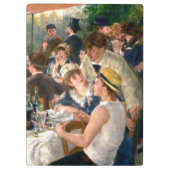 Renoir French Luncheon Boating Party Klembord (Achterkant)