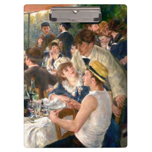 Renoir French Luncheon Boating Party Klembord (Voorkant)