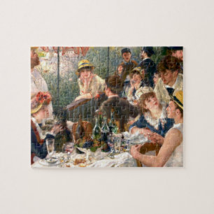 Renoir French Luncheon Boating Party Legpuzzel