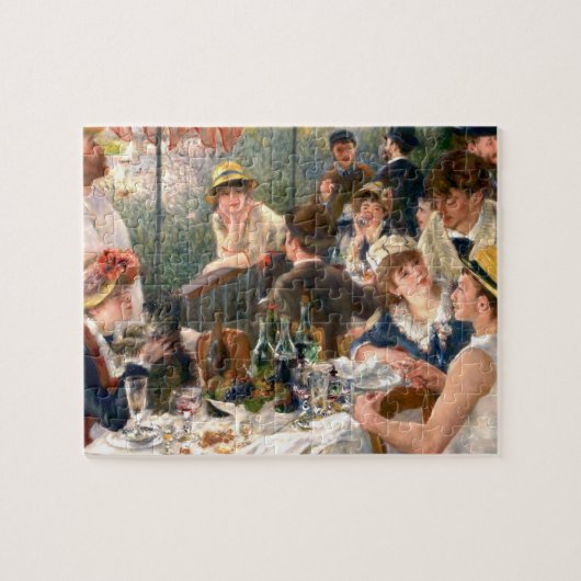 Renoir French Luncheon Boating Party Legpuzzel (Horizontaal)