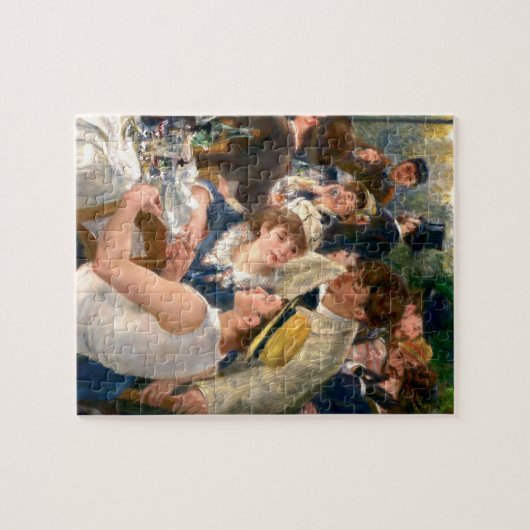 Renoir French Luncheon Boating Party Legpuzzel (Horizontaal)