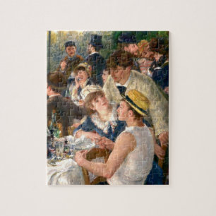 Renoir French Luncheon Boating Party Legpuzzel