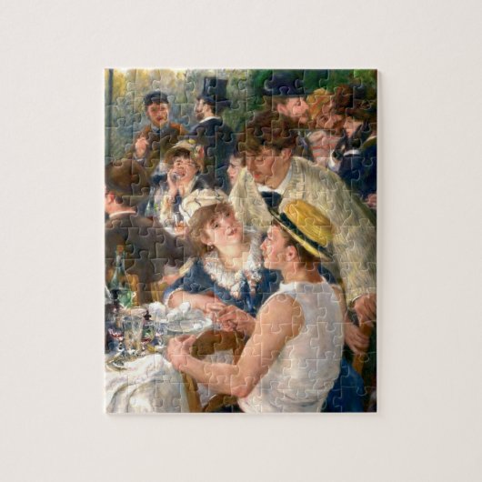 Renoir French Luncheon Boating Party Legpuzzel (Verticaal)