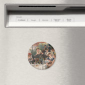 Renoir French Luncheon Boating Party Magneet (Insitu (Vaatwasser))