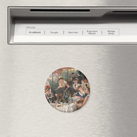 Renoir French Luncheon Boating Party Magneet (Insitu (Vaatwasser))