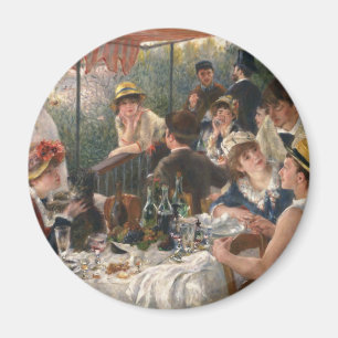 Renoir French Luncheon Boating Party Magneet