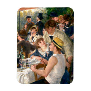 Renoir French Luncheon Boating Party Magneet