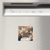 Renoir French Luncheon Boating Party Magneet (Insitu (Vaatwasser))