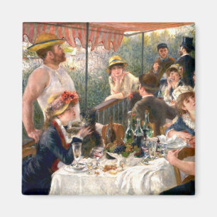Renoir French Luncheon Boating Party Magneet