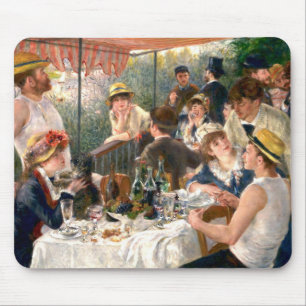 Renoir French Luncheon Boating Party Muismat