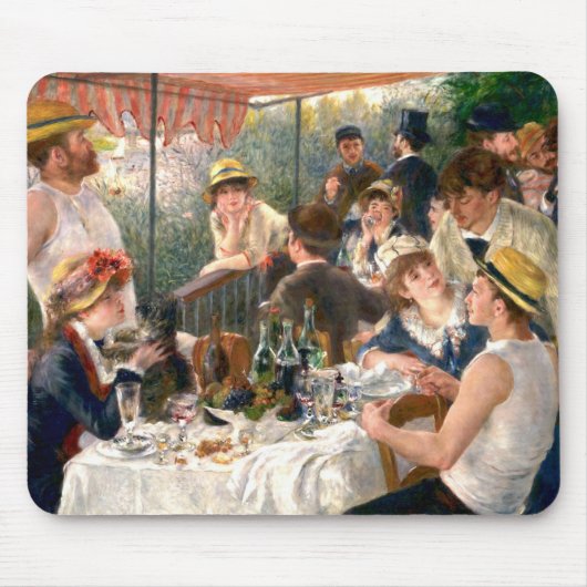 Renoir French Luncheon Boating Party Muismat (Voorkant)