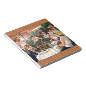 Renoir French Luncheon Boating Party Notitieblok (Schuin)