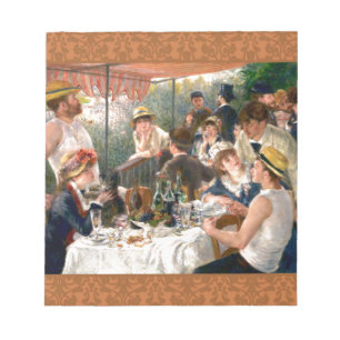 Renoir French Luncheon Boating Party Notitieblok
