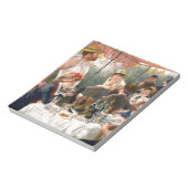 Renoir French Luncheon Boating Party Notitieblok (Linkerzijde)