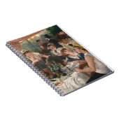Renoir French Luncheon Boating Party Notitieboek (Rechterzijde)