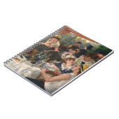 Renoir French Luncheon Boating Party Notitieboek (Linkerzijde)