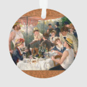 Renoir French Luncheon Boating Party Ornament (achterkant)