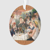 Renoir French Luncheon Boating Party Ornament (voorkant)