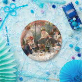 Renoir French Luncheon Boating Party Papieren Bordje (Feest)