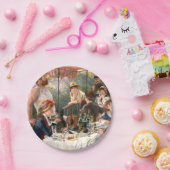 Renoir French Luncheon Boating Party Papieren Bordje (Feest)