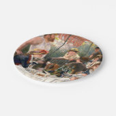 Renoir French Luncheon Boating Party Papieren Bordje (Gekanteld)