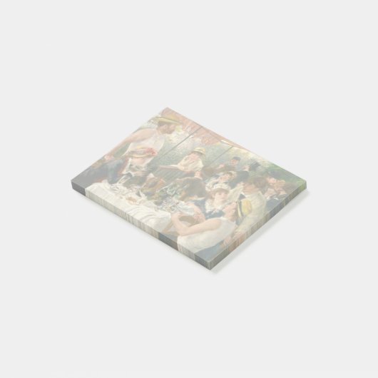 Renoir French Luncheon Boating Party Post-it® Notes (Schuin)