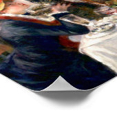 Renoir French Luncheon Boating Party Poster (Hoek)