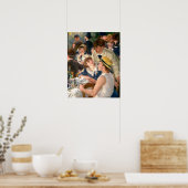 Renoir French Luncheon Boating Party Poster (Keuken)