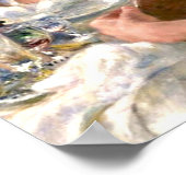 Renoir French Luncheon Boating Party Poster (Hoek)