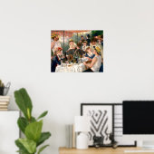 Renoir French Luncheon Boating Party Poster (Thuiskantoor)