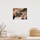 Renoir French Luncheon Boating Party Poster (Keuken)