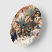 Renoir French Luncheon Boating Party Ronde Klok (Hoek)