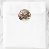 Renoir French Luncheon Boating Party Ronde Sticker (Tas)