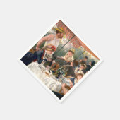 Renoir French Luncheon Boating Party Servetten (Hoek)