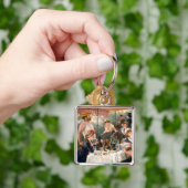 Renoir French Luncheon Boating Party Sleutelhanger (Hand)