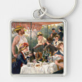 Renoir French Luncheon Boating Party Sleutelhanger (Voorkant)