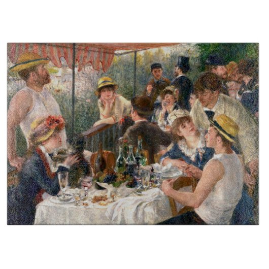 Renoir French Luncheon Boating Party Snijplank (Voorkant)