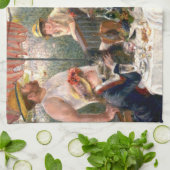 Renoir French Luncheon Boating Party Theedoek (Gevouwen)