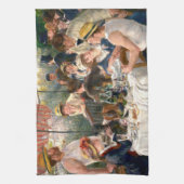 Renoir French Luncheon Boating Party Theedoek (Verticaal)