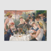 Renoir French Luncheon Boating Party Tissuepapier (Voorkant)