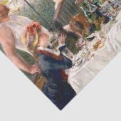 Renoir French Luncheon Boating Party Tissuepapier (Detail)
