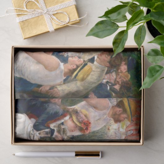 Renoir French Luncheon Boating Party Tissuepapier (Geschenk)