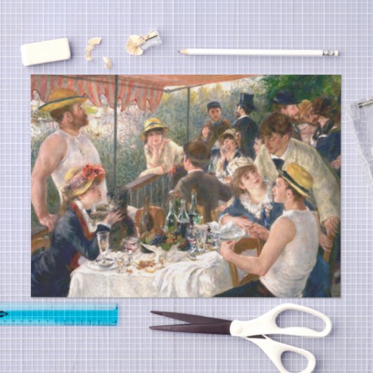 Renoir French Luncheon Boating Party Tissuepapier (Craft)