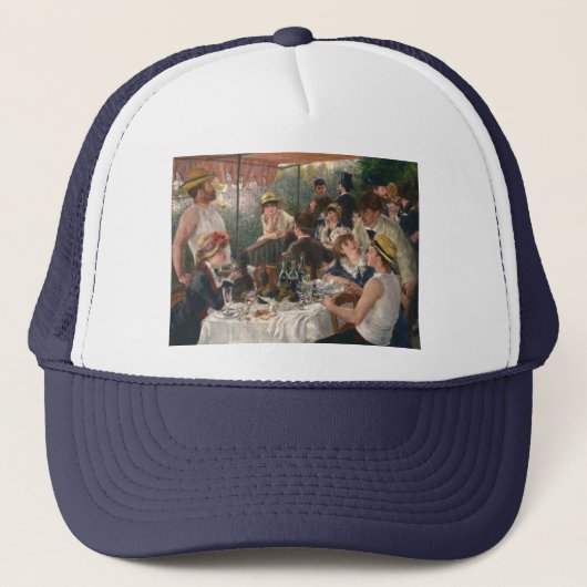 Renoir French Luncheon Boating Party Trucker Pet (Voorkant)
