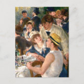 Renoir French Luncheon Boating Party Uitnodiging Briefkaart (Voorkant)