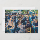 Renoir - Gelukkig Nieuwjaar / Dans in Moulin Galet Feestdagenkaart (Voorkant)