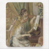 Renoir - Girls at the Piano Fine Art Muismat (Voorkant)